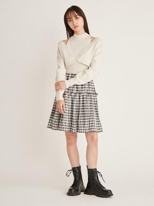snidel (スナイデル)Sustainaプリーツミニスカショーパン 23春夏【SWFP231166】ショートパンツ - 通販セレクトショップ HeartySelect | TODAYFUL.snidel.CELFORD.converse.Enasoluna等正規取扱 大阪枚方くずは