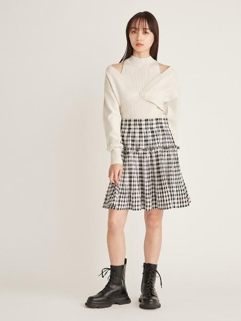 snidel (スナイデル)Sustainaプリーツミニスカショーパン 23春夏【SWFP231166】ショートパンツ - 通販セレクトショップ HeartySelect | TODAYFUL.snidel.CELFORD.converse.Enasoluna等正規取扱 大阪枚方くずは
