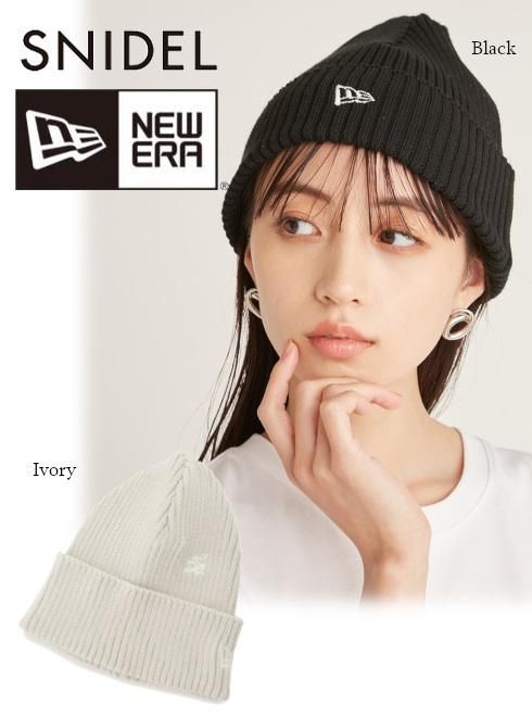 snidel （スナイデル）NEWERAコラボニットキャップ 23春夏【SWGH231625】帽子23sp 通販セレクトショップ  HeartySelect 大阪枚方くずは