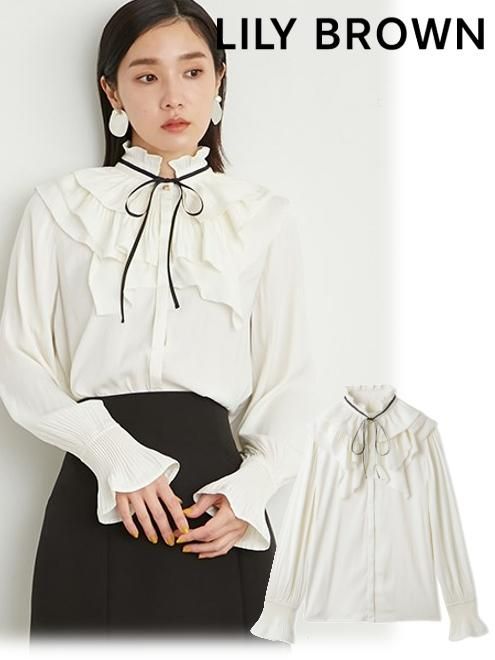 Lily Brown ʥ꡼֥饦)<br>顼ե֥饦  23ղơLWFB231106ۥġ֥饦 