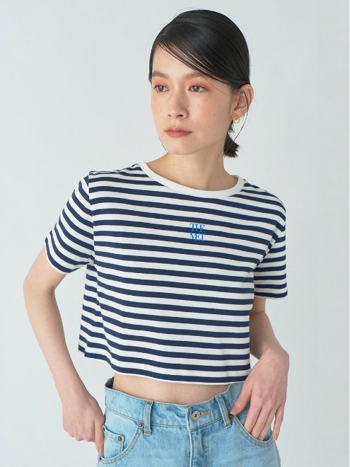 Lily Brown （リリーブラウン)THE MET コンパクトロゴT 23春夏【LWCT231143】Tシャツ23sp - 通販セレクトショップ  HeartySelect | TODAYFUL.SNIDEL.CELFORD.COCODEAL等正規取扱　大阪枚方くずは