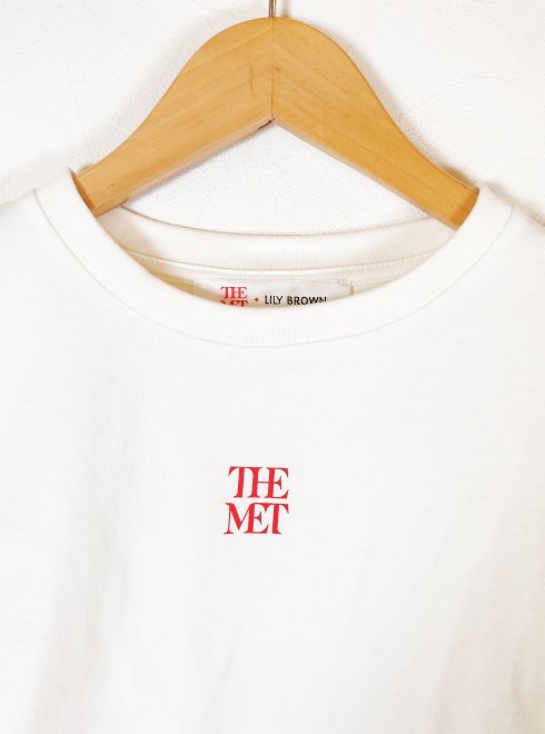 Lily Brown （リリーブラウン)THE MET コンパクトロゴT 23春夏【LWCT231143】Tシャツ23sp - 通販セレクトショップ  HeartySelect | TODAYFUL.SNIDEL.CELFORD.COCODEAL等正規取扱　大阪枚方くずは