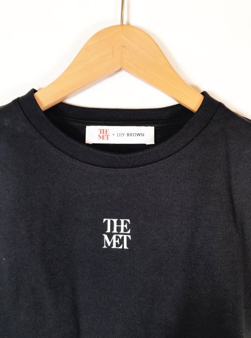 Lily Brown （リリーブラウン)THE MET コンパクトロゴT 23春夏【LWCT231143】Tシャツ23sp - 通販セレクトショップ  HeartySelect | TODAYFUL.SNIDEL.CELFORD.COCODEAL等正規取扱　大阪枚方くずは