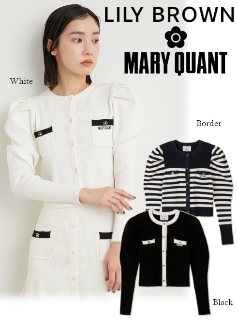 LILY BROWN×MARY QUANT セットアップ-