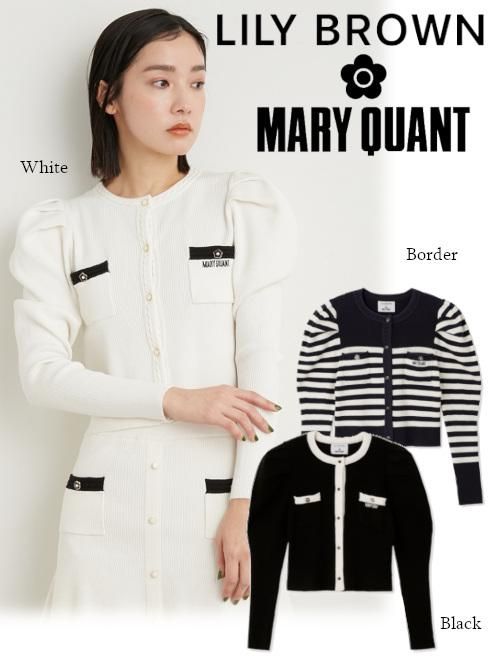 LILY BROWN×MARY QUANT】デイジーモチーフスイムウェア 公式激安通販