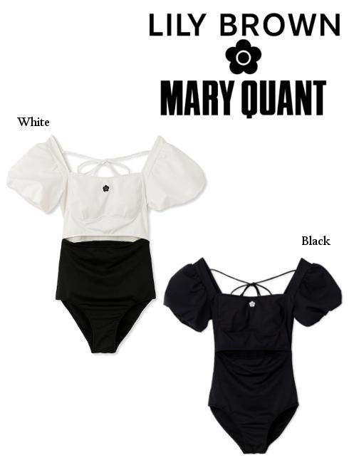 LILY BROWN×MARY QUANT】デイジーモチーフスイムウェア | nate