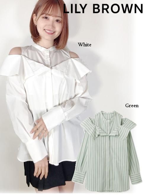 LILY BROWN 23SS COLLECTION 】今年らしくフェミニンに仕上げた