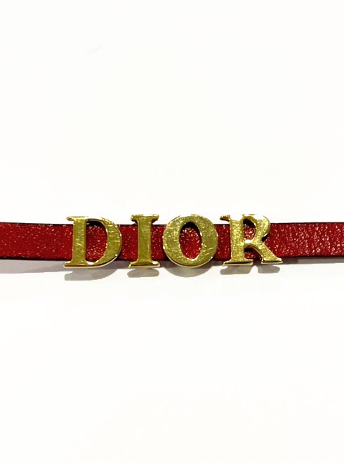 Christian Dior ディオール ヴィンテージロゴチョーカー【vintage 】ランクAB　ネックレス - 通販セレクトショップ  HeartySelect | TODAYFUL.SNIDEL.CELFORD.COCODEAL等正規取扱　大阪枚方くずは