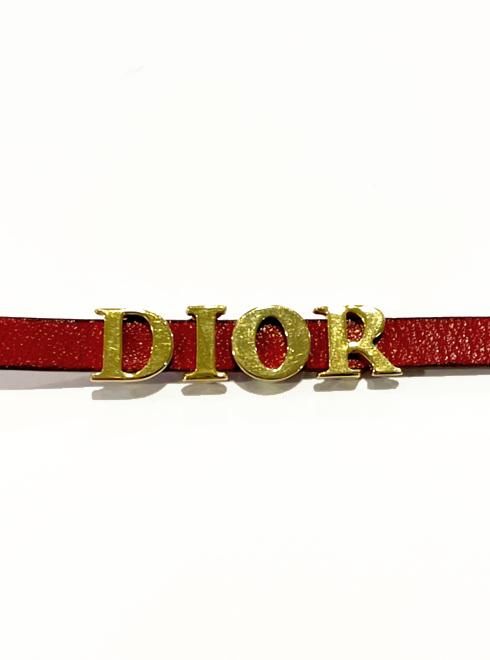 ディオール　CHRISTIAN DIOR Vintage Logo Print素人採寸ですのでご了承ください