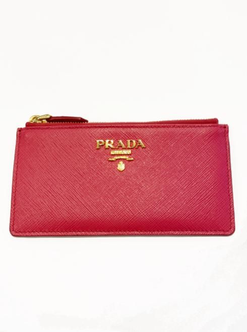 PRADA プラダ ヴィンテージロゴカード＆コインケース【vintage】ランクAB カードケース　財布 - 通販セレクトショップ  HeartySelect | TODAYFUL.SNIDEL.CELFORD.COCODEAL等正規取扱　大阪枚方くずは