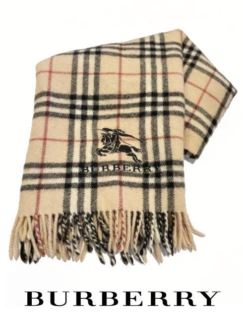 BURBERRY バーバリーチェック柄ブランケット.マフラー 【vintage 】ランクAB ブランケット マフラー - 通販セレクトショップ  HeartySelect | TODAYFUL.SNIDEL.CELFORD.COCODEAL等正規取扱　大阪枚方くずは