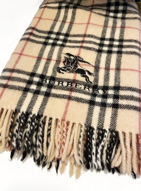 BURBERRY バーバリー マフラー ブランケット-