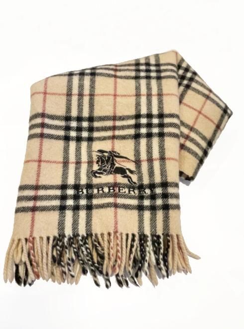 BURBERRY バーバリーチェック柄ブランケット.マフラー 【vintage 】ランクAB ブランケット マフラー - 通販セレクトショップ  HeartySelect | TODAYFUL.SNIDEL.CELFORD.COCODEAL等正規取扱 大阪枚方くずは