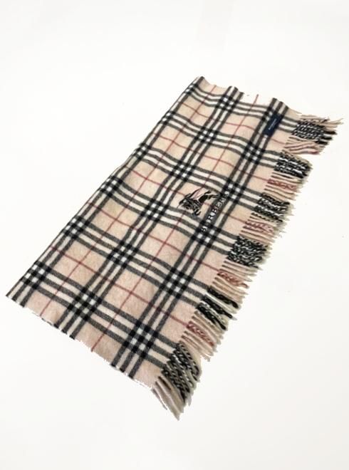 BURBERRY バーバリーチェック柄ブランケット.マフラー 【vintage 】ランクAB ブランケット マフラー - 通販セレクトショップ  HeartySelect | TODAYFUL.SNIDEL.CELFORD.COCODEAL等正規取扱　大阪枚方くずは