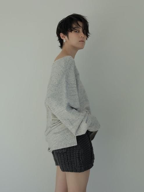 ETRE TOKYO (エトレトウキョウ)ケーブルニットショートパンツ 23春夏