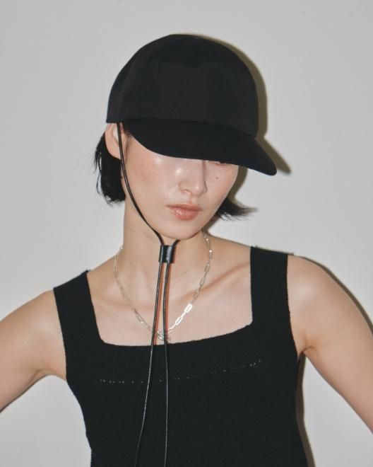 TODAYFUL (トゥデイフル）Leather Cord Cap☆ 23秋冬【12311014】帽子