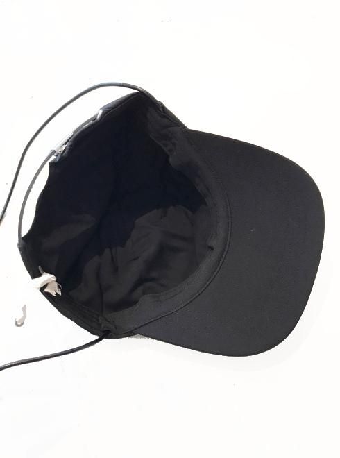 【新品未使用】Life's Leather Cord Cap todayful黒