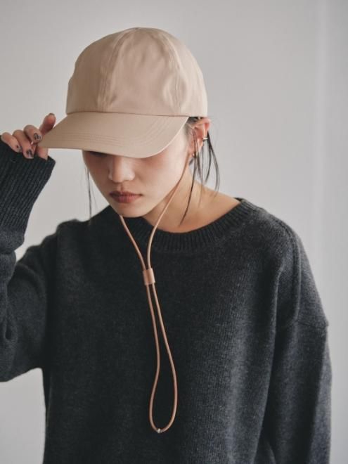 TODAYFUL (トゥデイフル）Leather Cord Cap☆ 23秋冬【12311014】帽子 通販セレクトショップ  HeartySelect 大阪枚方くずは