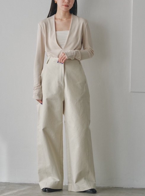 TODAYFUL (トゥデイフル）Highwaist Typewriter Pants★ 23秋冬【12320715】パンツ - 通販セレクトショップ  HeartySelect | TODAYFUL.SNIDEL.CELFORD.COCODEAL等正規取扱　大阪枚方くずは