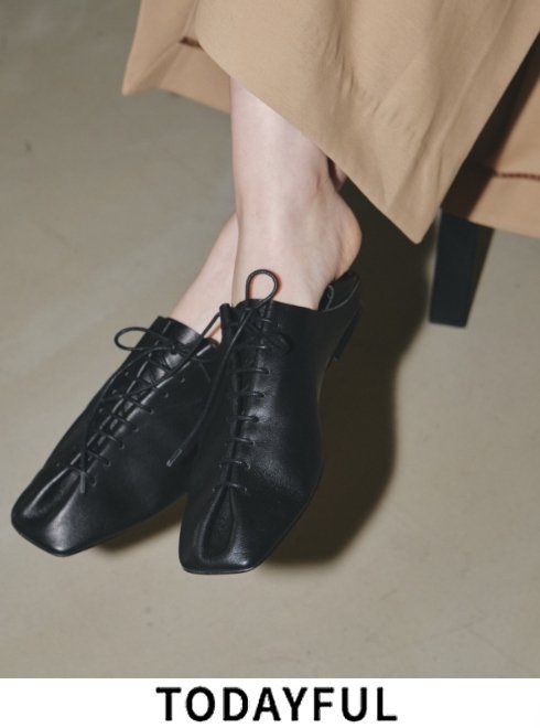 ローファー/革靴todayful Laceup Leather Shoes - ローファー/革靴