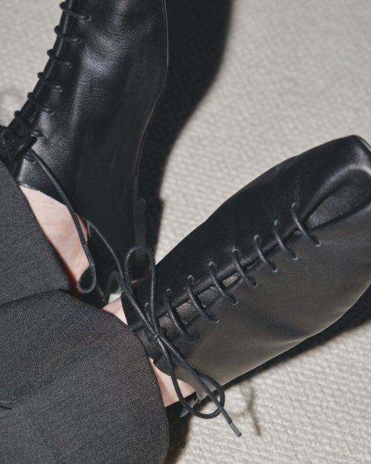 TODAYFUL (トゥデイフル）Laceup Leather Shoes★ 23秋冬予約【12321011】フラットシューズ 入荷予定 :  7月中旬～ - 通販セレクトショップ HeartySelect |