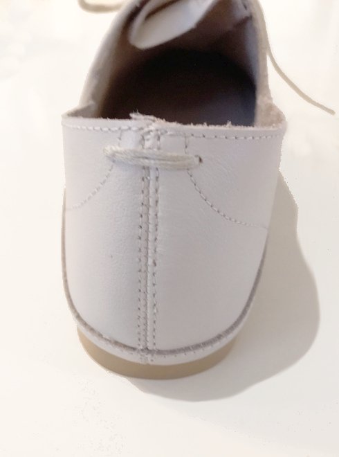 TODAYFUL (トゥデイフル）'Laceup Leather Shoes''★ 23秋冬【12321011】フラットシューズ　GLD：2月中旬~  - 通販セレクトショップ HeartySelect |