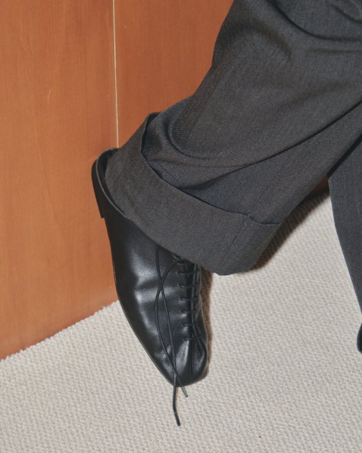 TODAYFUL (トゥデイフル）Laceup Leather Shoes☆ 23秋冬【12321011】フラットシューズ 通販セレクトショップ  HeartySelect 大阪枚方くずは