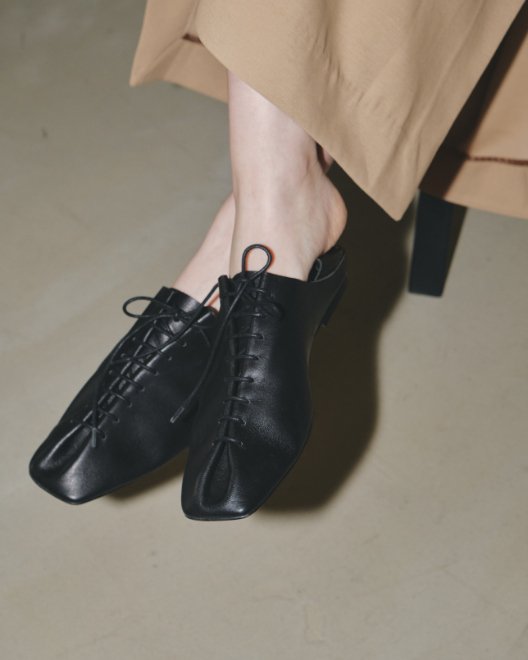 TODAYFUL トゥデイフル Laceup Leather Shoes-