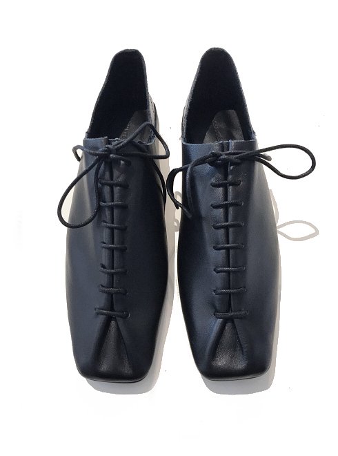 TODAYFUL (トゥデイフル）'Laceup Leather Shoes''★ 23秋冬【12321011】フラットシューズ　GLD：2月中旬~  - 通販セレクトショップ HeartySelect |