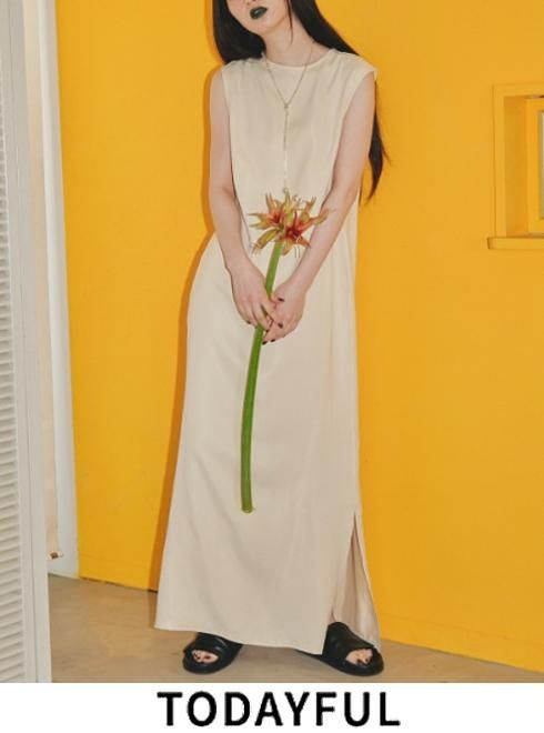 TODAYFUL (ȥǥե<br>Silky Pencil Dress  23ͽ12320307ۥޥԡ ͽ : 7ܡ