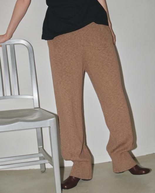 TODAYFUL (トゥデイフル）Easy Rib Knit Pants★ 23秋冬【12320708】パンツ ca10 - 通販セレクトショップ  HeartySelect | TODAYFUL.SNIDEL.CELFORD.COCODEAL等正規取扱　大阪枚方くずは