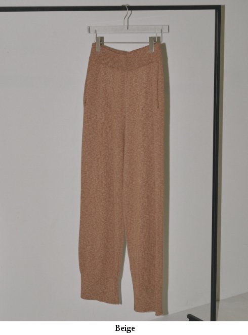 TODAYFUL (トゥデイフル）Easy Rib Knit Pants★ 23秋冬【12320708】パンツ ca10 - 通販セレクトショップ  HeartySelect | TODAYFUL.SNIDEL.CELFORD.COCODEAL等正規取扱　大阪枚方くずは