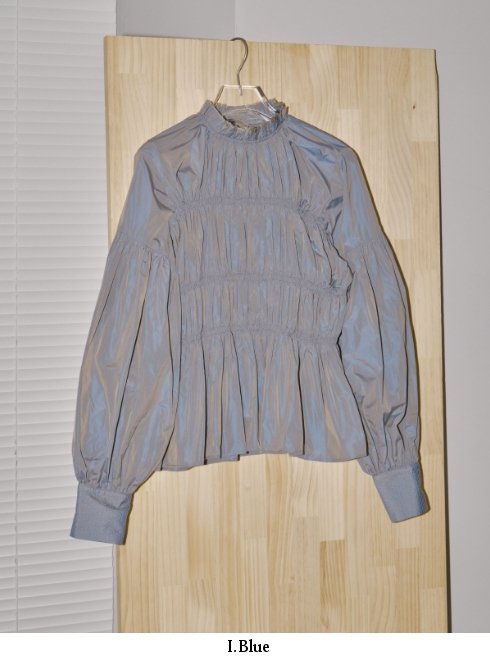 TODAYFUL (トゥデイフル）Chambray Shirring Blouse☆ 23秋冬