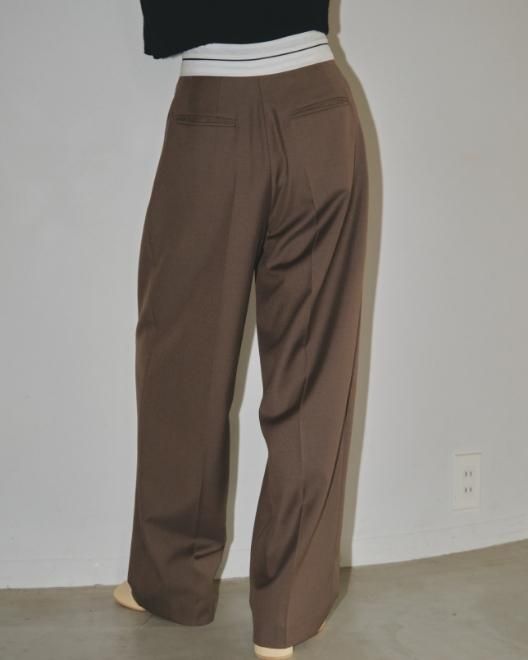 TODAYFUL トゥデイフルFront Slanting Trousers 秋冬