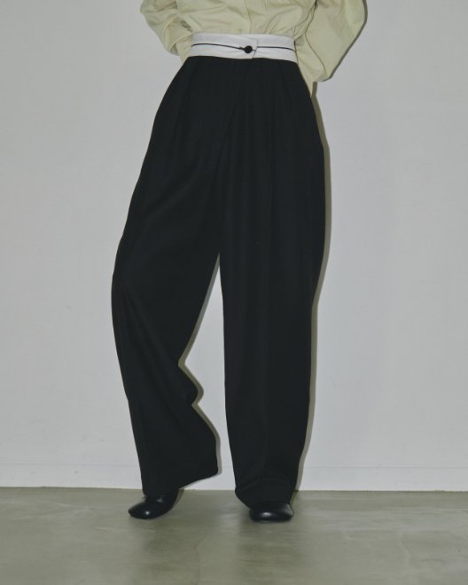 TODAYFUL (トゥデイフル）Front Slanting Trousers☆ 23秋冬【12320704