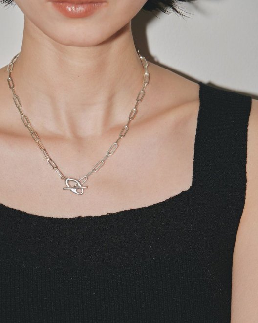 TODAYFUL (トゥデイフル）Middle Chain Neclace ( Silver925 ) 24秋冬