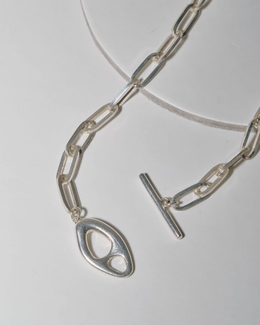 TODAYFUL (トゥデイフル）Middle Chain Neclace ( Silver925 ) 24秋冬