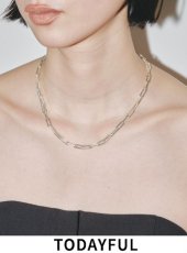 TODAYFUL (トゥデイフル）'Chain Choker (Silver925) '' 24秋冬予約 【12110922 12990908】  SLV：12月中旬~ - 通販セレクトショップ HeartySelect | TODAYFUL.SNIDEL.CELFORD.COCODEAL等正規取扱  大阪枚方くずは