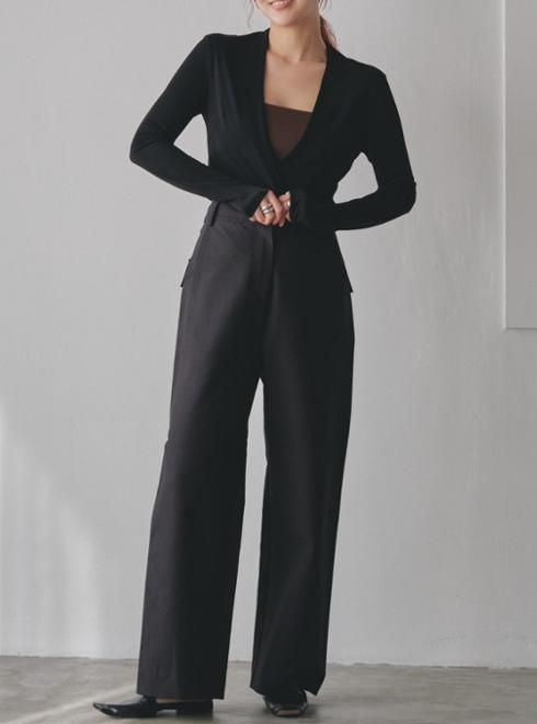 Bodysuits - Slit Weave