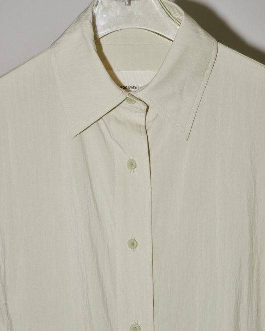 TODAYFUL (トゥデイフル）Sidetuck Silky Shirts☆ 23秋冬予約