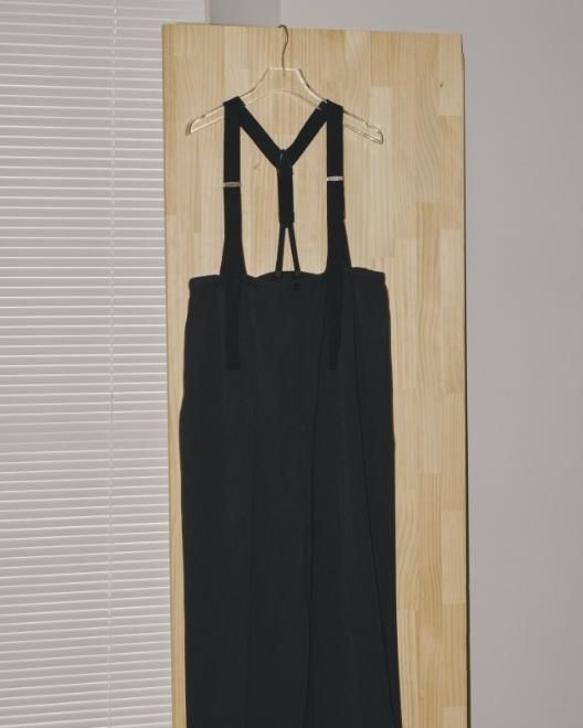 TODAYFUL (トゥデイフル）Suspenders Highwaist Pants☆ 23秋冬予約【12320711】パンツ 入荷予定  8月中旬～ 通販セレクトショップ HeartySelect  大阪枚方くずは
