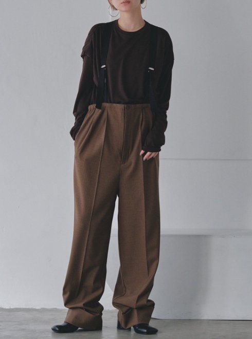 TODAYFUL (トゥデイフル）Suspenders Highwaist Pants★ 23秋冬【12320711】パンツ ss20 -  通販セレクトショップ HeartySelect | TODAYFUL.SNIDEL.CELFORD.COCODEAL等正規取扱　大阪枚方くずは