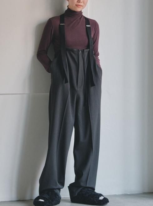 todayful Suspenders Highwaist Pants-