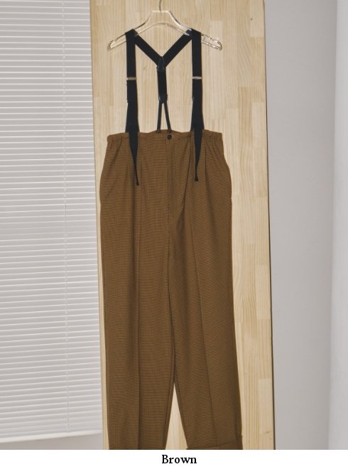 TODAYFUL (トゥデイフル）Suspenders Highwaist Pants★ 23秋冬【12320711】パンツ - 通販セレクトショップ  HeartySelect | TODAYFUL.SNIDEL.CELFORD.COCODEAL等正規取扱　大阪枚方くずは