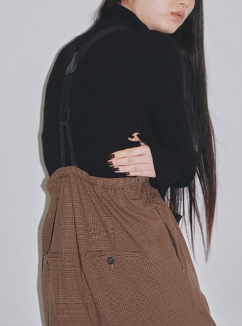 todayful Suspenders Highwaist Pants - サロペット