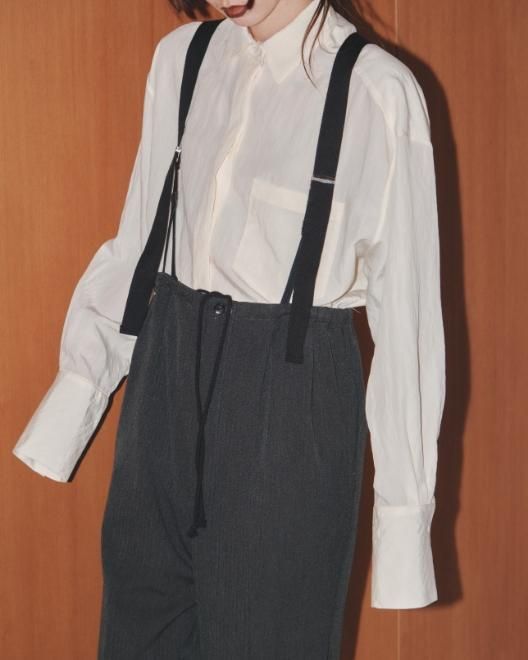 TODAYFUL (トゥデイフル）Suspenders Highwaist Pants☆ 23秋冬