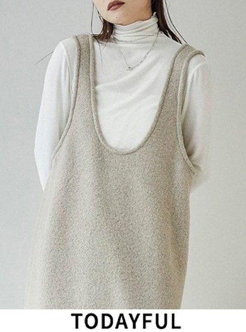 TODAYFUL (ȥǥե<br>Soft Turtleneck Tops  23ͽ12320609ۥ˥åȥȥåץ ͽ : 8ܡ