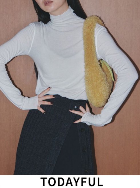 TODAYFUL (ȥǥե<br>Soft Turtleneck Tops  24ͽ2 12320609ۥ˥åȥȥåץ   ٻ9~