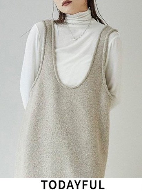 TODAYFUL (ȥǥե<br>Soft Turtleneck Tops  242 12320609ۥ˥åȥȥåץ   