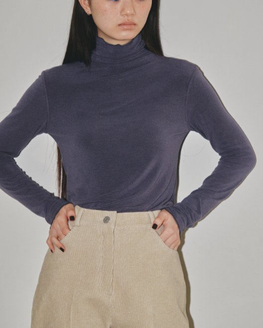 TODAYFUL (トゥデイフル）Soft Turtleneck Tops☆ 24春夏2 【12320609 ...